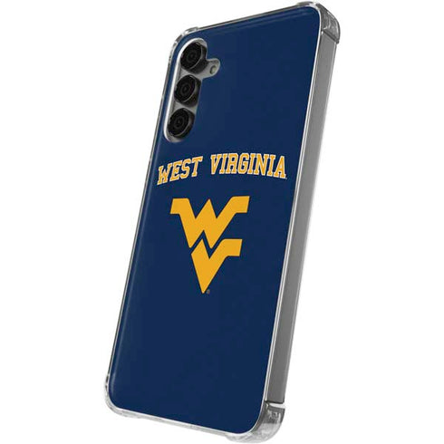 West Virginia University Est 1867 Galaxy S24 Plus Clear Case
