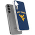 West Virginia University Est 1867 Galaxy S24 Plus Clear Case