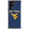 West Virginia University Est 1867 Galaxy S24 Ultra Clear Case