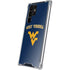West Virginia University Est 1867 Galaxy S24 Ultra Clear Case