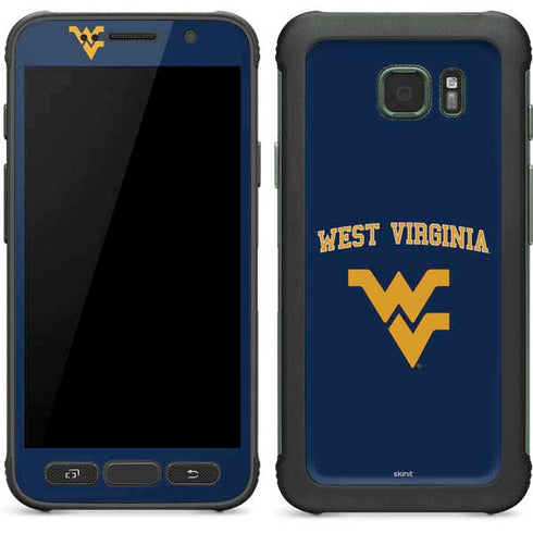 West Virginia University Est 1867 Galaxy S7 Active Skin