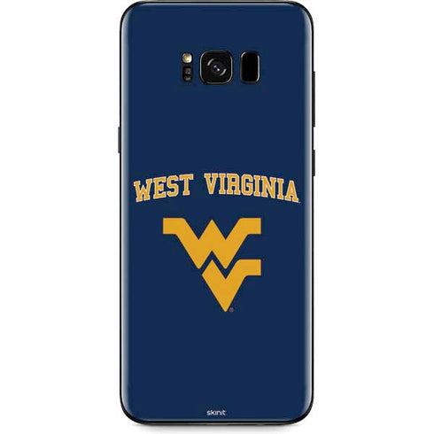 West Virginia University Est 1867 Galaxy S8 Plus Skin