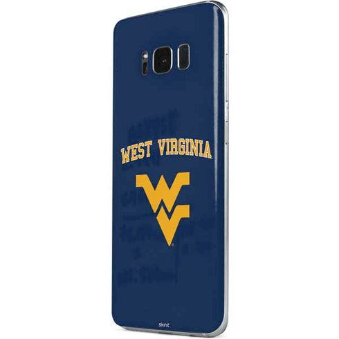 West Virginia University Est 1867 Galaxy S8 Plus Skin