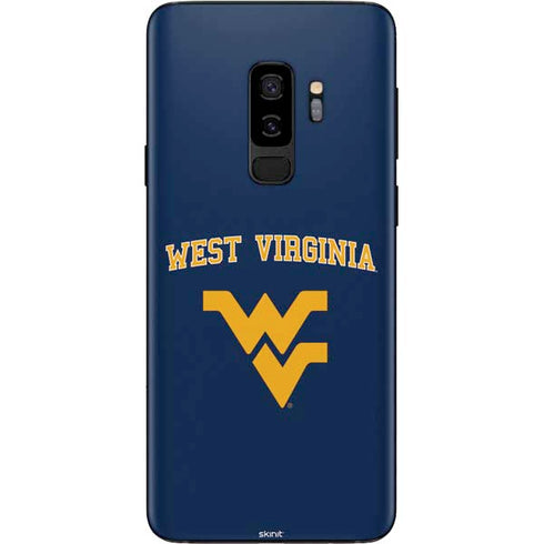 West Virginia University Est 1867 Galaxy S9 Plus Skin
