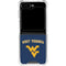 West Virginia University Est 1867 Galaxy Z Flip5 5G Clear Case