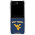 West Virginia University Est 1867 Galaxy Z Flip5 5G Clear Case