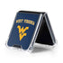 West Virginia University Est 1867 Galaxy Z Flip5 5G Clear Case