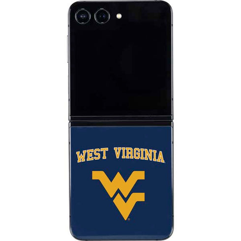 West Virginia University Est 1867 Galaxy Z Flip5 5G Skin