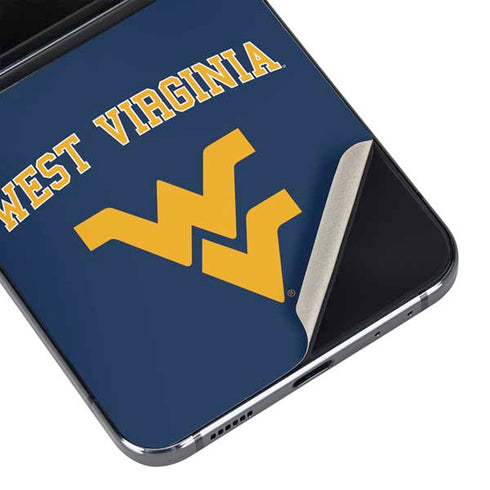 West Virginia University Est 1867 Galaxy Z Flip5 5G Skin