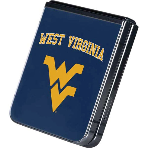 West Virginia University Est 1867 Galaxy Z Flip5 5G Skin