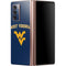 West Virginia University Est 1867 Galaxy Z Fold2 5G Skin