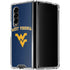 West Virginia University Est 1867 Galaxy Z Fold4 5G Clear Case