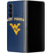 West Virginia University Est 1867 Galaxy Z Fold4 5G Skin