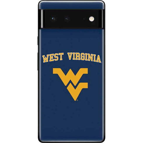 West Virginia University Est 1867 Google Pixel 6 Skin