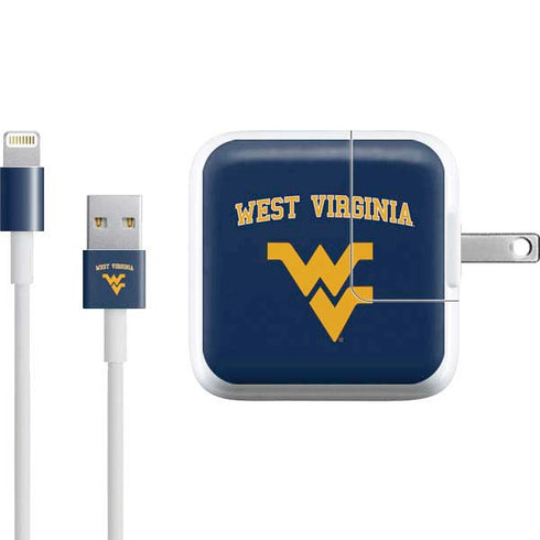 West Virginia University Est 1867 iPad Charger (10W USB) Skin