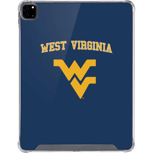 West Virginia University Est 1867 iPad Pro 12.9in (2020) Clear Case