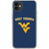 West Virginia University Est 1867 iPhone 11 Clear Case