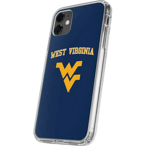 West Virginia University Est 1867 iPhone 11 Clear Case