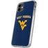 West Virginia University Est 1867 iPhone 11 Clear Case