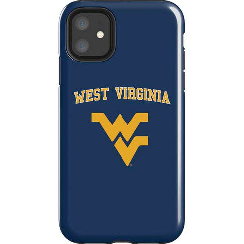 West Virginia University Est 1867 iPhone 11 Impact Case