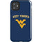 West Virginia University Est 1867 iPhone 11 Impact Case