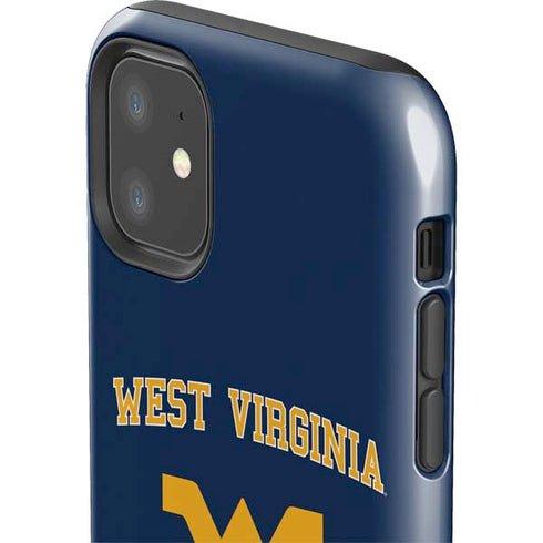 West Virginia University Est 1867 iPhone 11 Impact Case