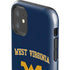 West Virginia University Est 1867 iPhone 11 Impact Case