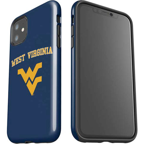 West Virginia University Est 1867 iPhone 11 Impact Case