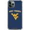 West Virginia University Est 1867 iPhone 11 Pro Max Clear Case