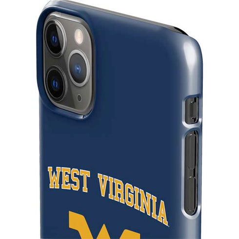 West Virginia University Est 1867 iPhone 11 Pro Max Lite Case