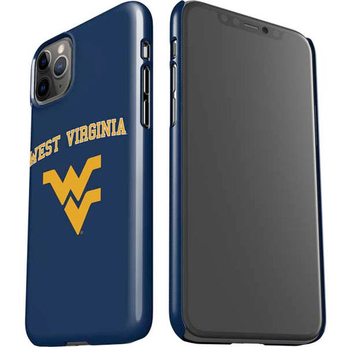 West Virginia University Est 1867 iPhone 11 Pro Max Lite Case