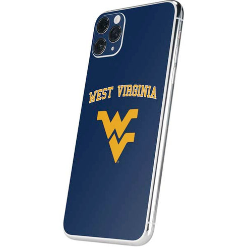 West Virginia University Est 1867 iPhone 11 Pro Max Skin