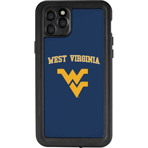 West Virginia University Est 1867 iPhone 11 Pro Max Waterproof Case