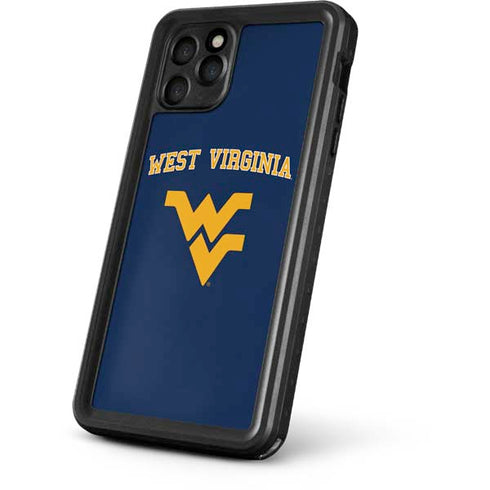 West Virginia University Est 1867 iPhone 11 Pro Max Waterproof Case