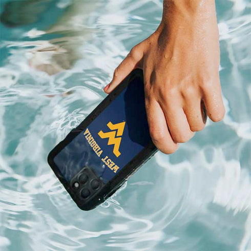 West Virginia University Est 1867 iPhone 11 Pro Max Waterproof Case
