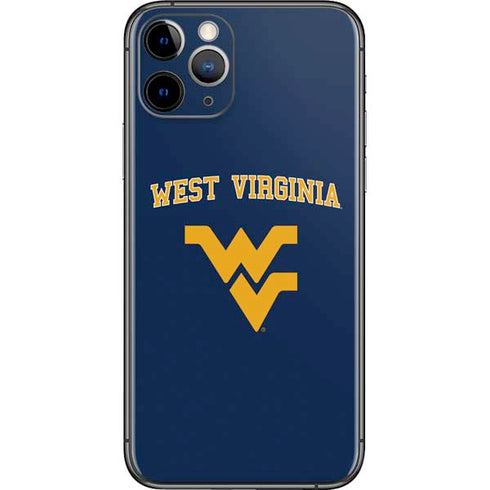 West Virginia University Est 1867 iPhone 11 Pro Skin