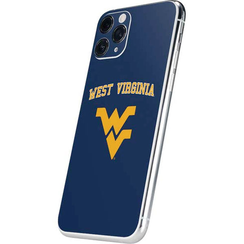 West Virginia University Est 1867 iPhone 11 Pro Skin