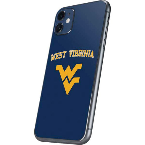 West Virginia University Est 1867 iPhone 11 Skin