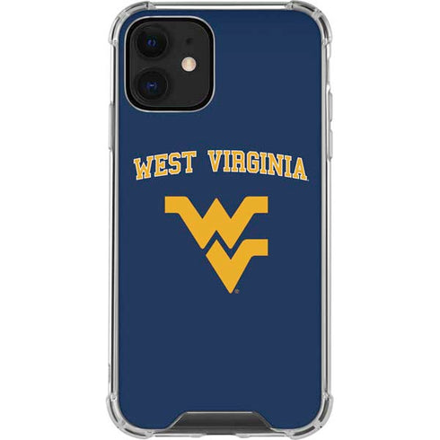 West Virginia University Est 1867 iPhone 12 Clear Case