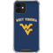 West Virginia University Est 1867 iPhone 12 Clear Case
