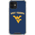 West Virginia University Est 1867 iPhone 12 Clear Case