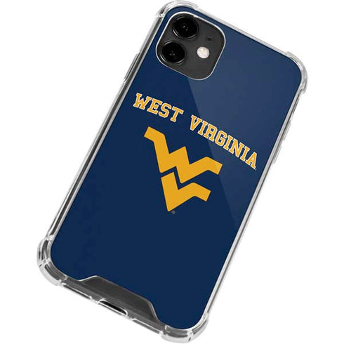West Virginia University Est 1867 iPhone 12 Clear Case