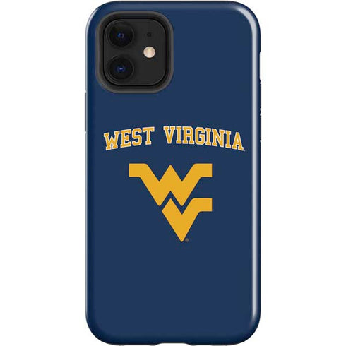West Virginia University Est 1867 iPhone 12 Impact Case