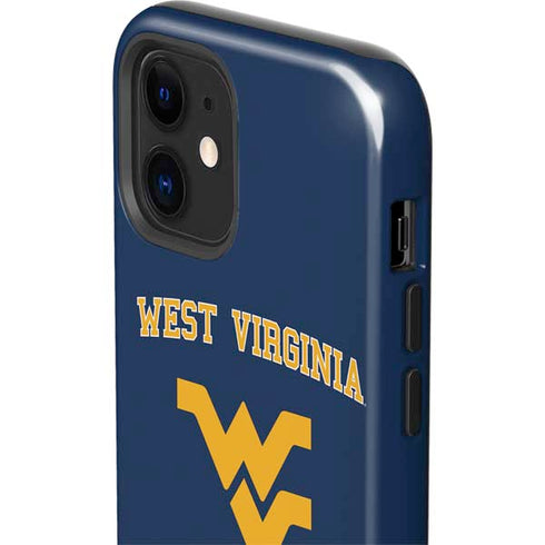 West Virginia University Est 1867 iPhone 12 Impact Case