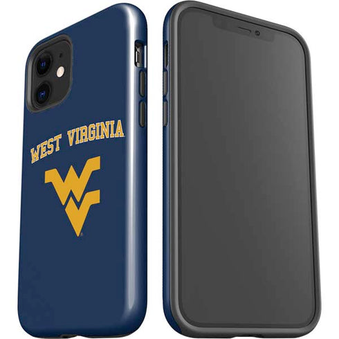 West Virginia University Est 1867 iPhone 12 Impact Case