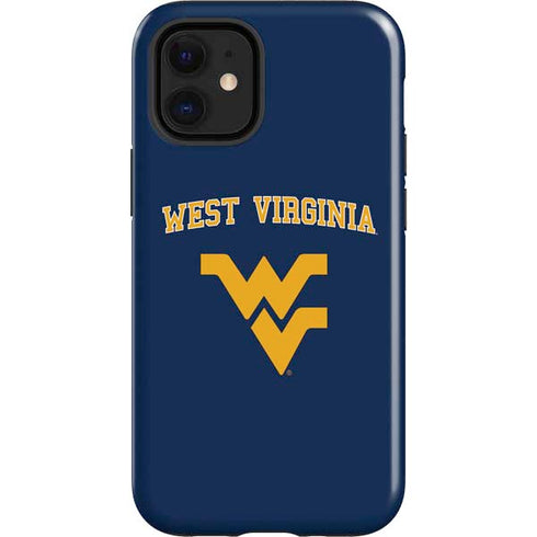 West Virginia University Est 1867 iPhone 12 Mini Impact Case