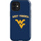 West Virginia University Est 1867 iPhone 12 Mini Impact Case