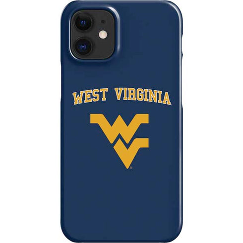 West Virginia University Est 1867 iPhone 12 Mini Lite Case