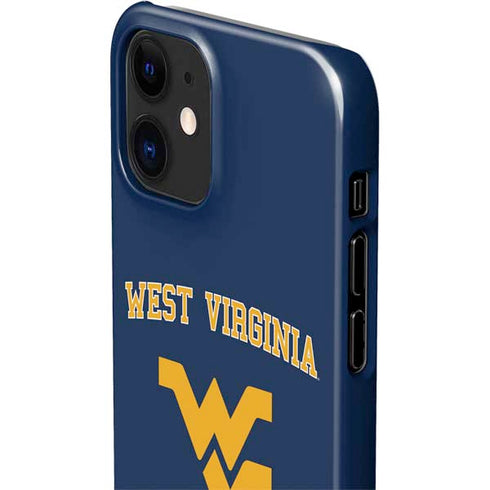West Virginia University Est 1867 iPhone 12 Mini Lite Case