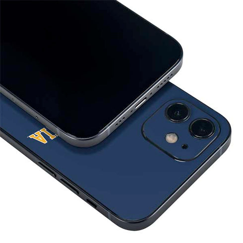 West Virginia University Est 1867 iPhone 12 Mini Skin